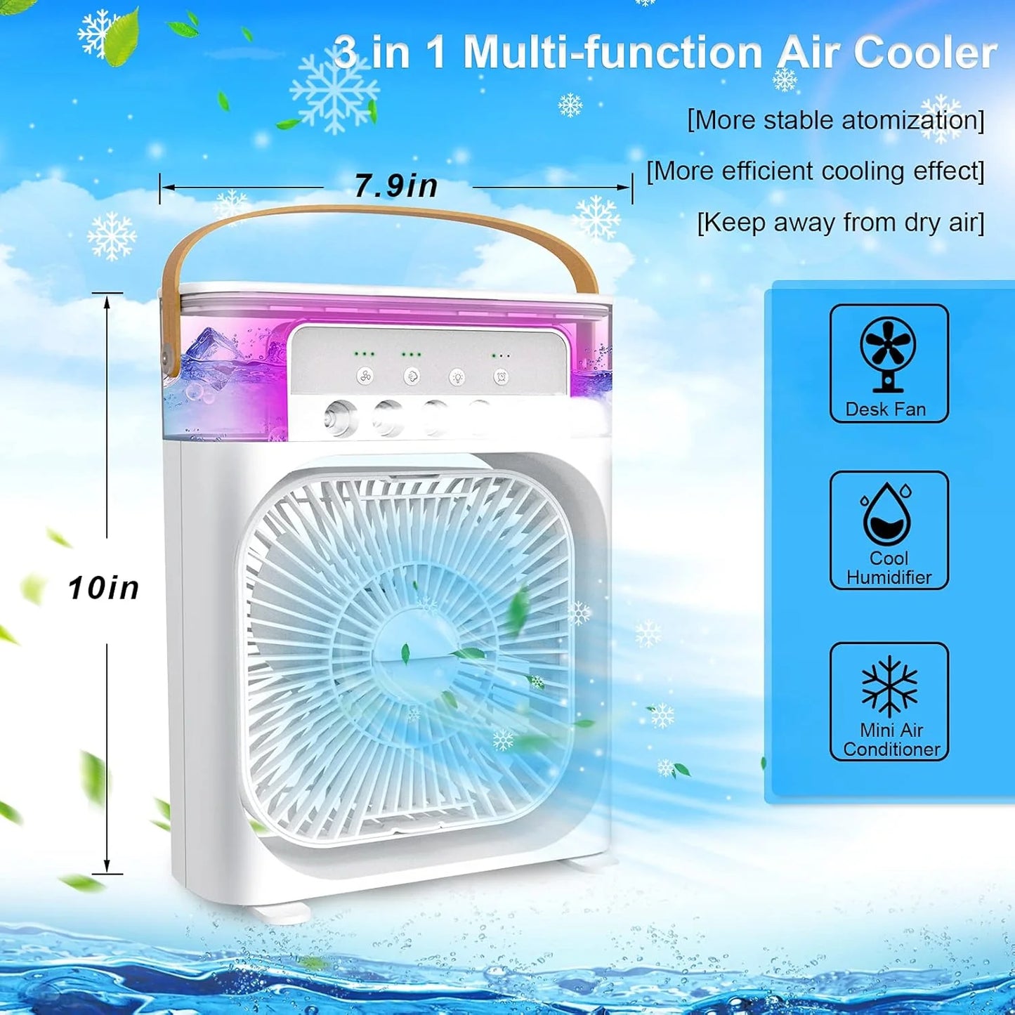 Portable Mini Air Cooler